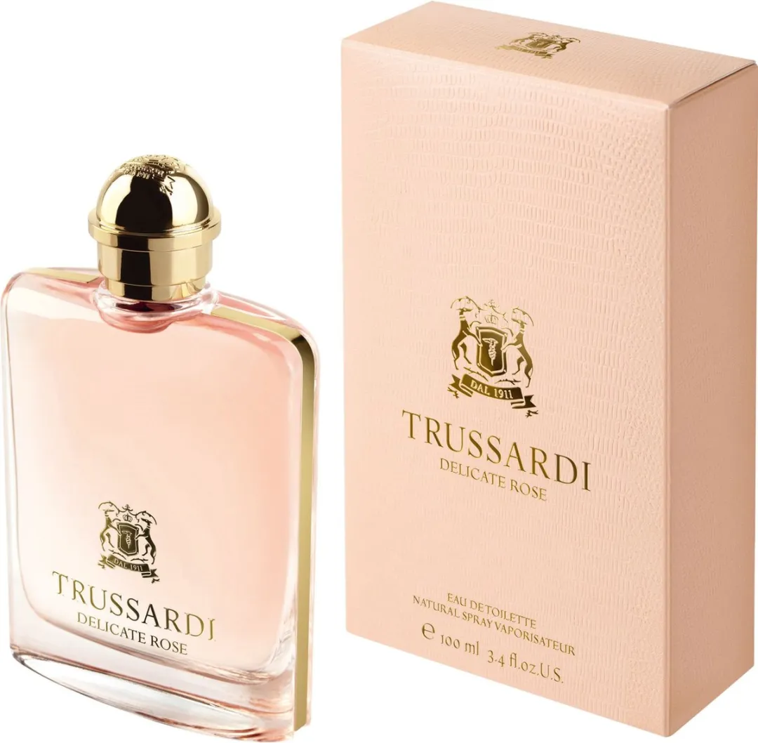 Trussardi Delicate Rose Eau de Toilette 100ml