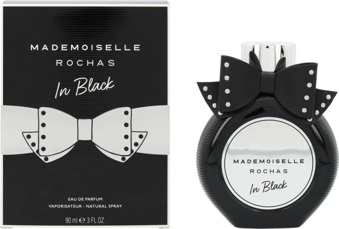 Rochas Mademoiselle in Black Eau de Parfum 90ml
