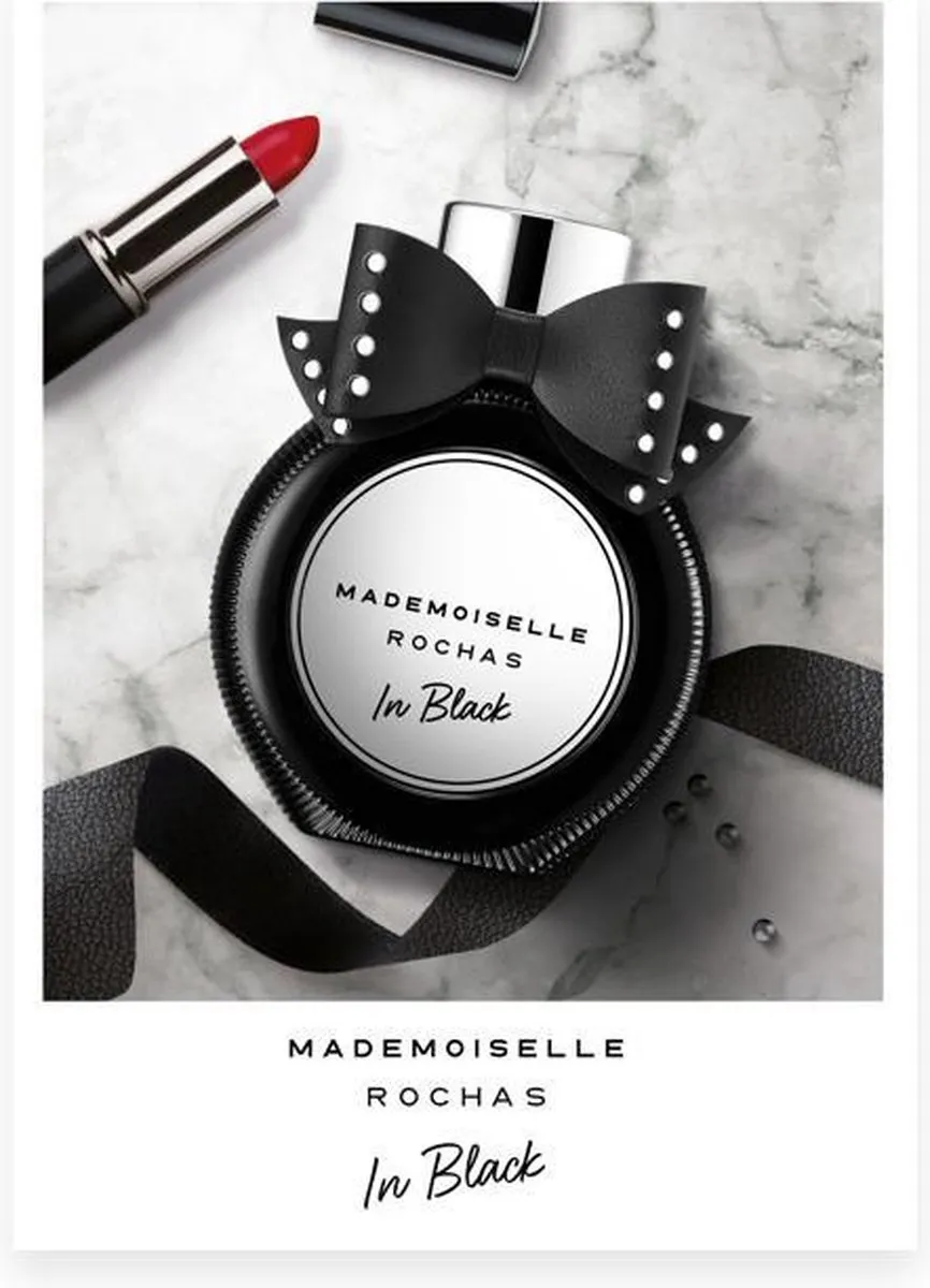Rochas Mademoiselle in Black Eau de Parfum 90ml