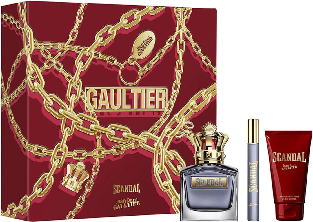 Jean Paul Gaultier Scandal Parfumset Heren