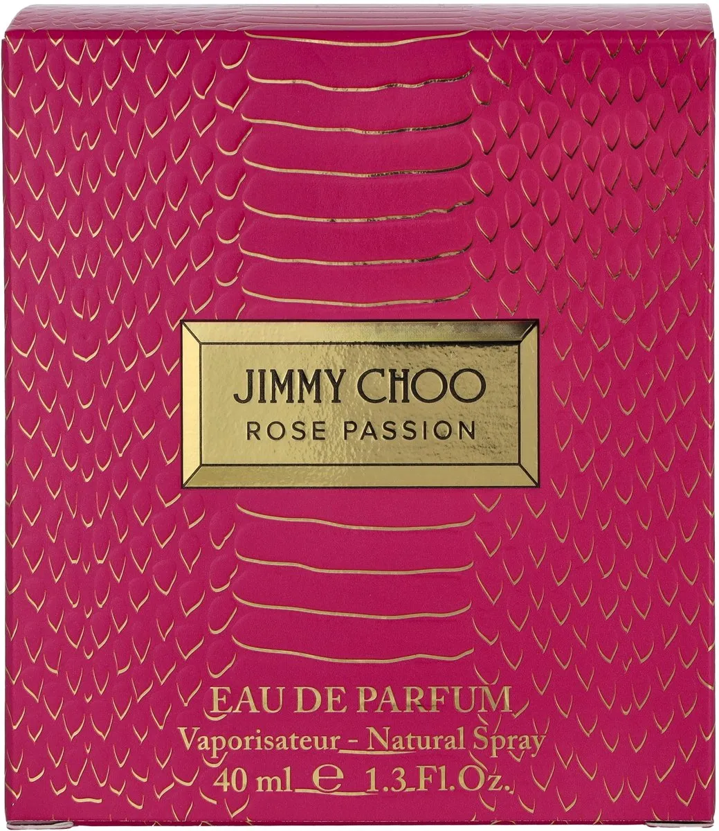 Jimmy Choo Rose Passion Eau de Parfum 40ml