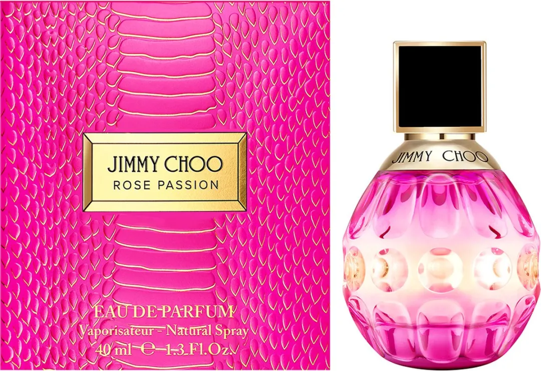 Jimmy Choo Rose Passion Eau de Parfum 40ml