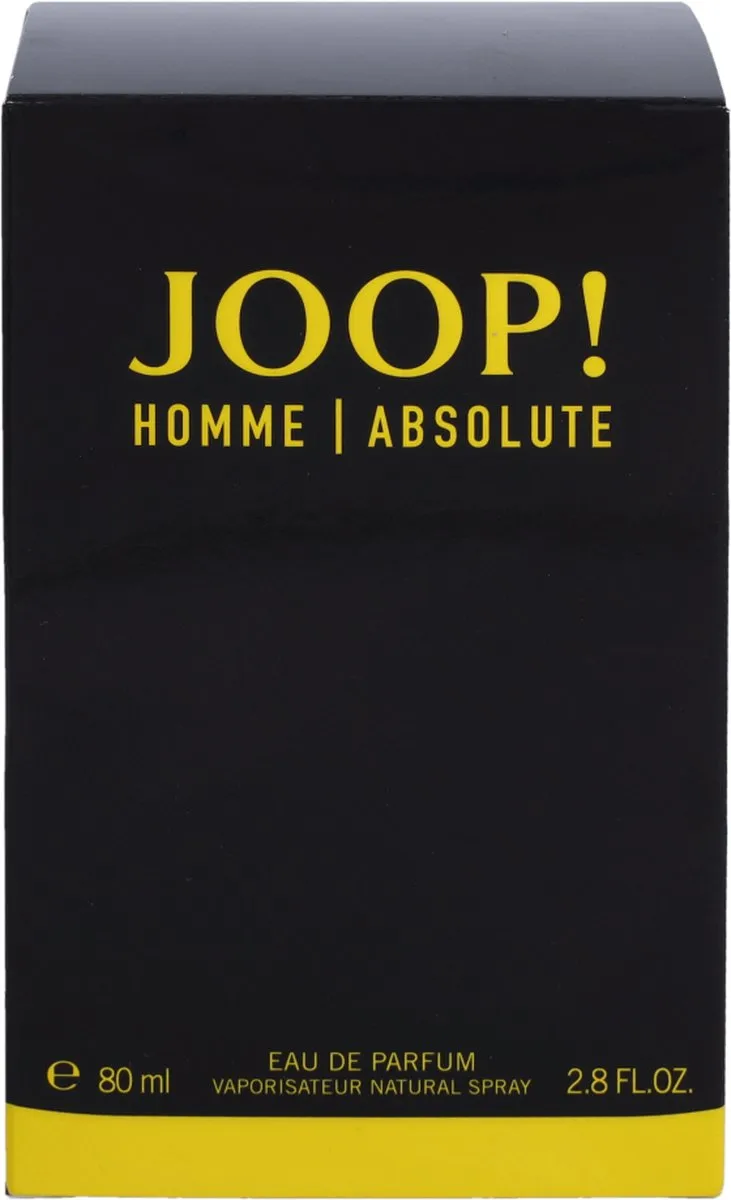 Joop! Homme Absolute Eau de Parfum 80ml - afbeelding 6 van 6