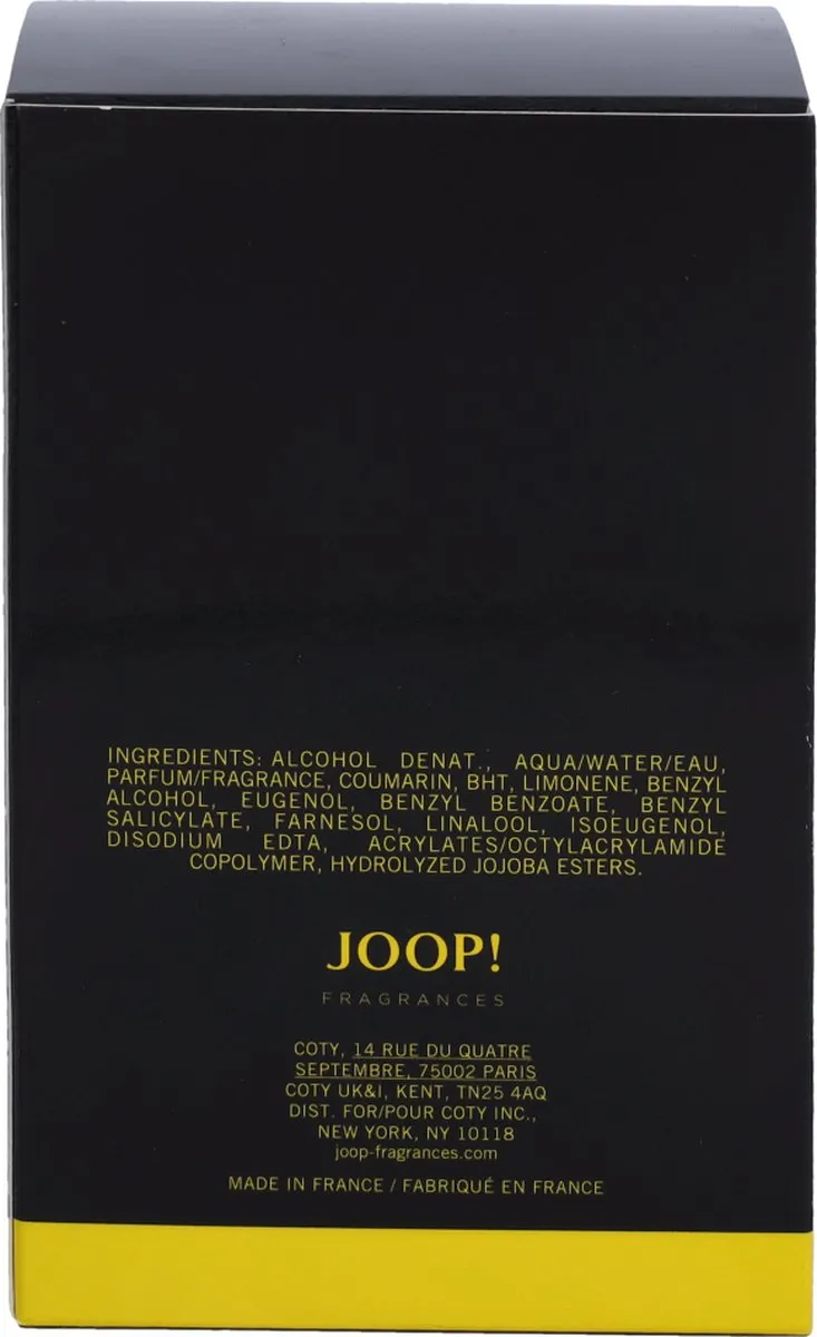 Joop! Homme Absolute Eau de Parfum 80ml