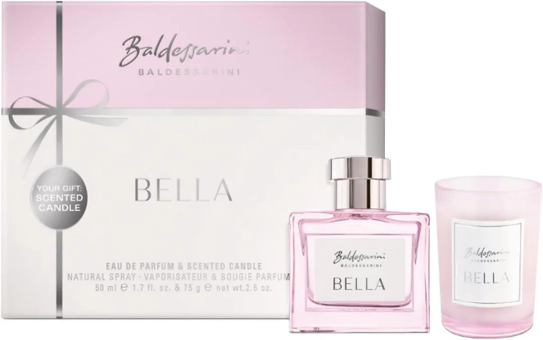 Baldessarini Bella Eau de Parfum 50ml + Geurkaars 75g