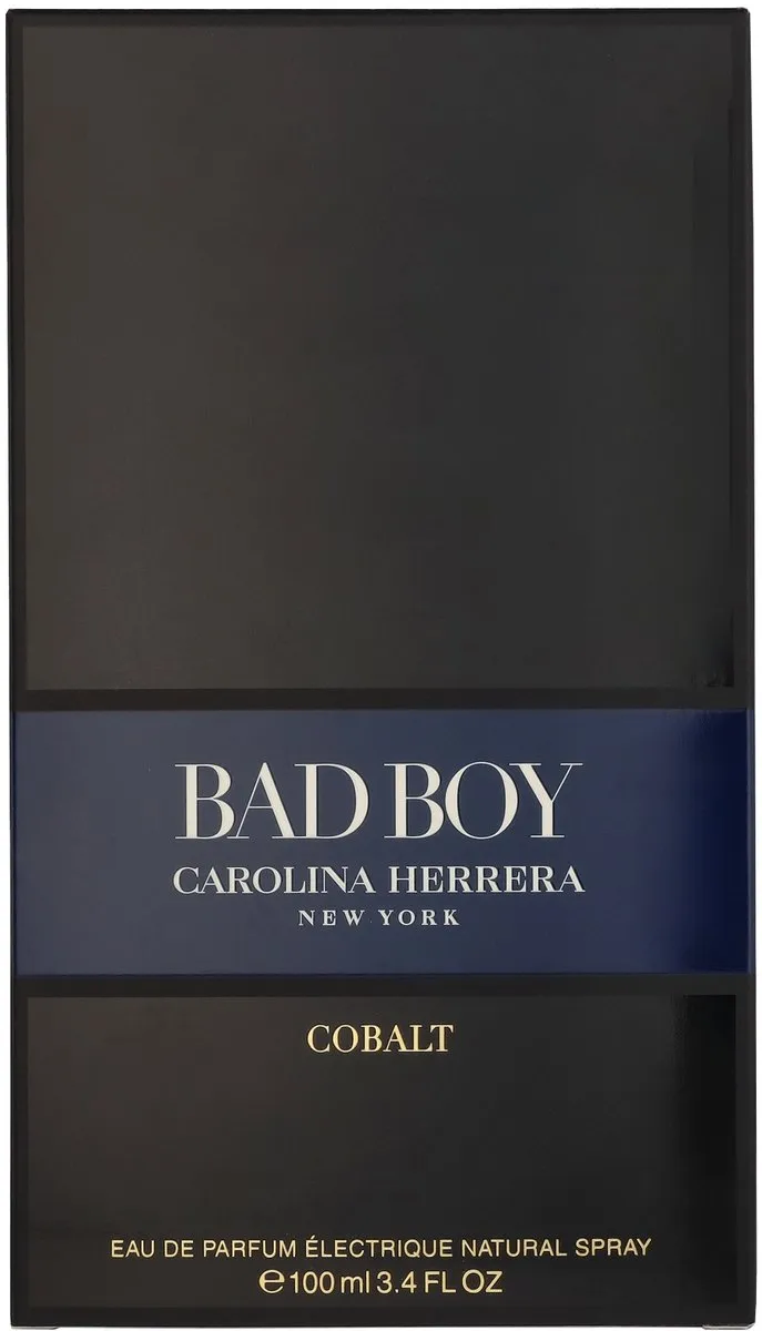 Carolina Herrera Bad Boy Cobalt Eau de Parfum 100ml - afbeelding 6 van 6