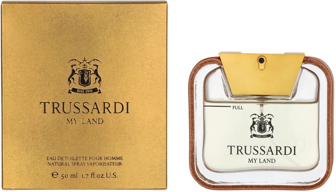 Trussardi My Land Eau de Toilette 50ml