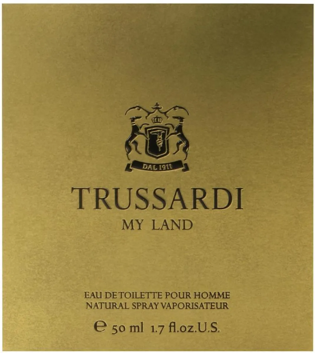 Trussardi My Land Eau de Toilette 50ml