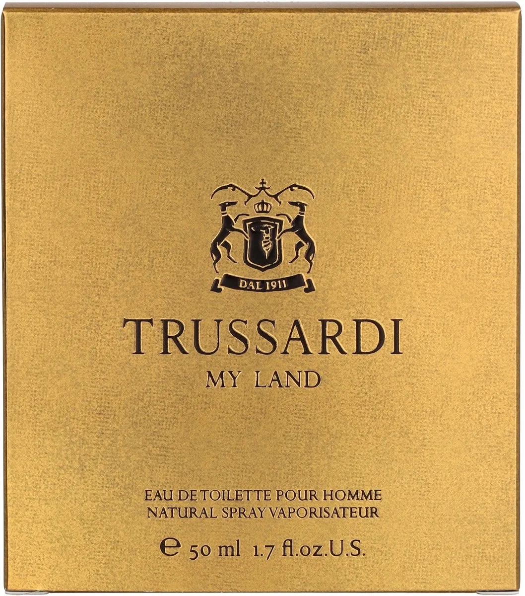 Trussardi My Land Eau de Toilette 50ml