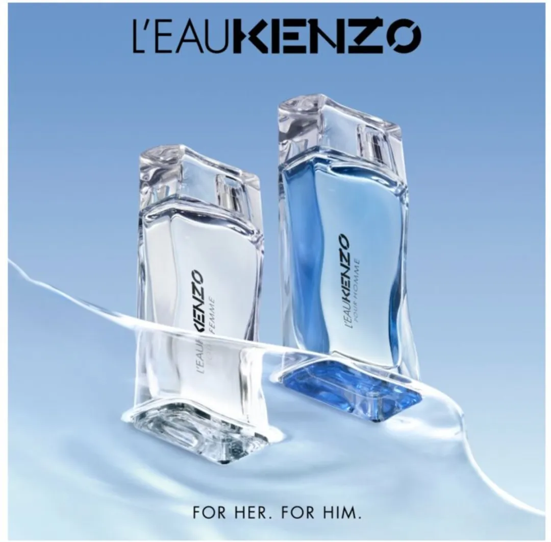 Kenzo L'Eau Kenzo Pour Femme Eau de Toilette 100ml
