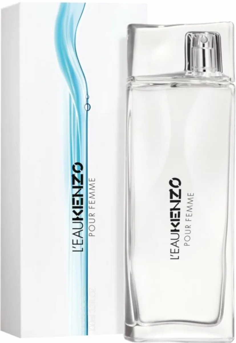 Kenzo L'Eau Kenzo Pour Femme Eau de Toilette 100ml