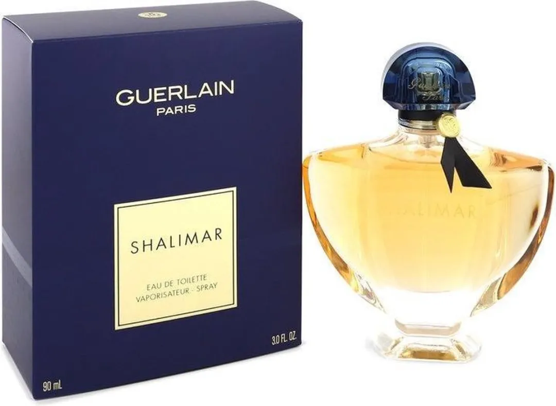 Guerlain Shalimar Vrouwen Eau de Toilette 50ml