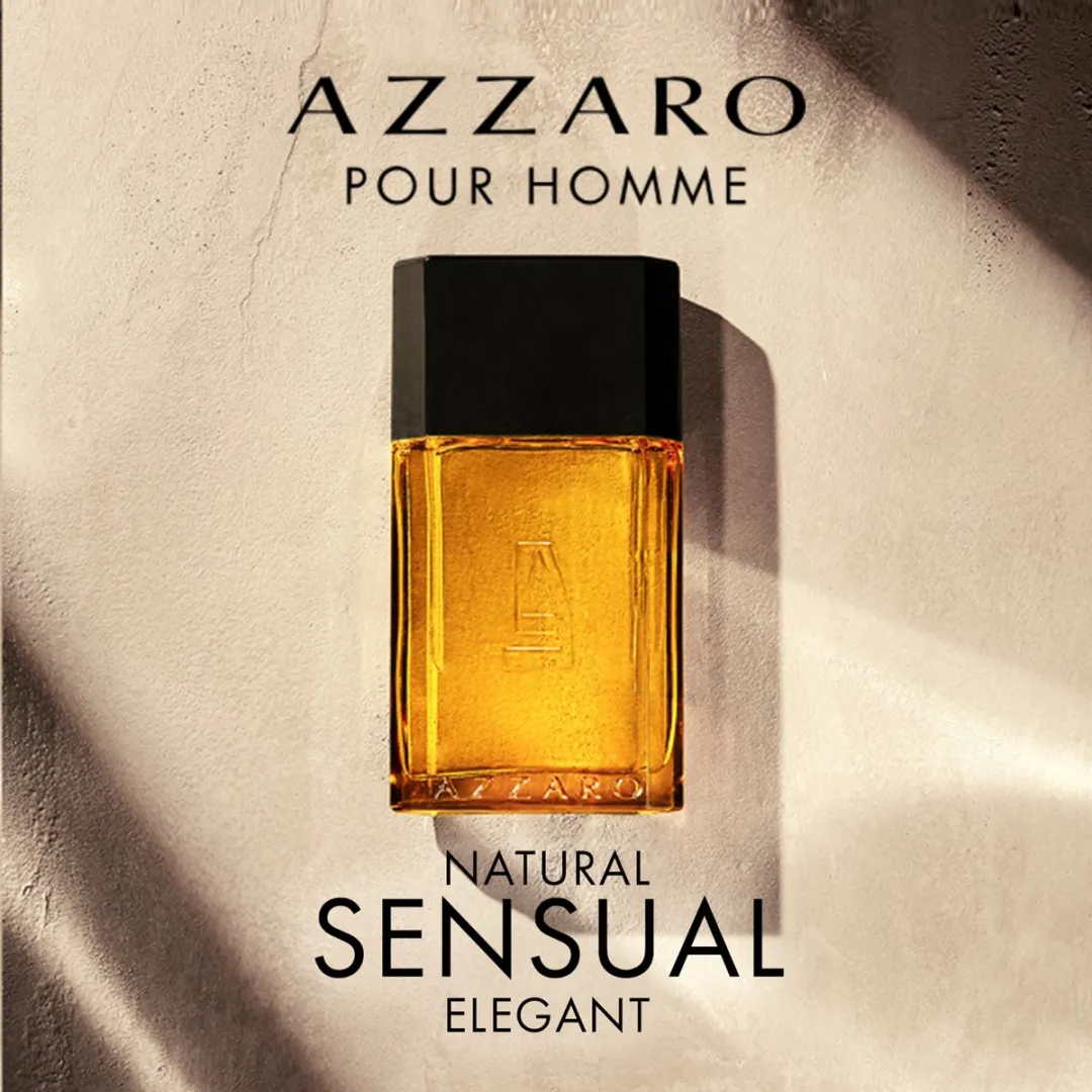 Azzaro Pour Homme Eau de Toilette 100ml