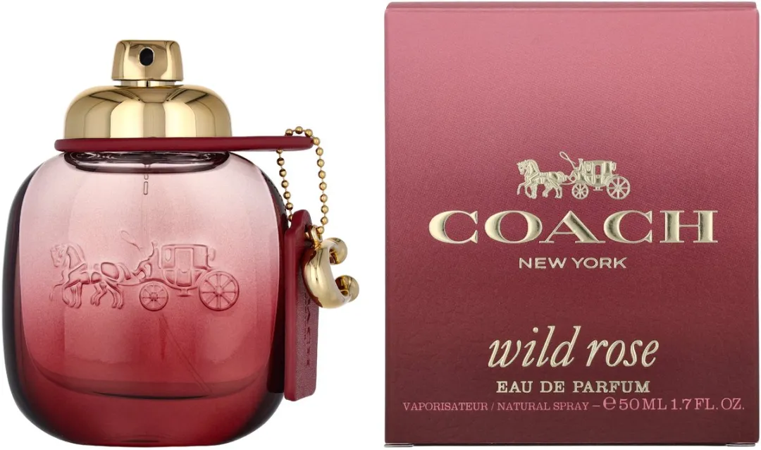 Coach Wild Rose Eau de Parfum 50ml