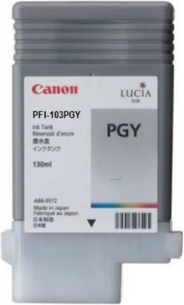 Canon PFI103 Foto Grijs Inktcartridge 130ml