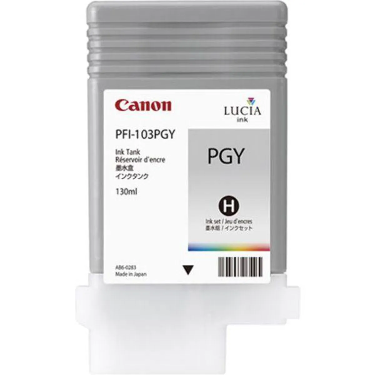 Canon PFI103 Foto Grijs Inktcartridge 130ml