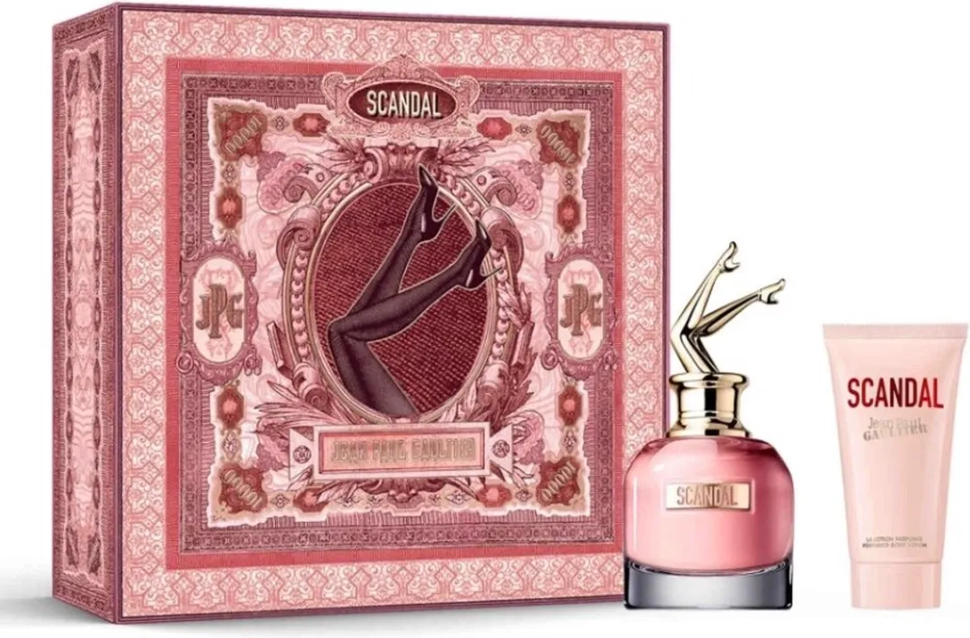 Jean Paul Gaultier Scandal Eau de Parfum & Bodylotion Set - 125ml - afbeelding 6 van 6