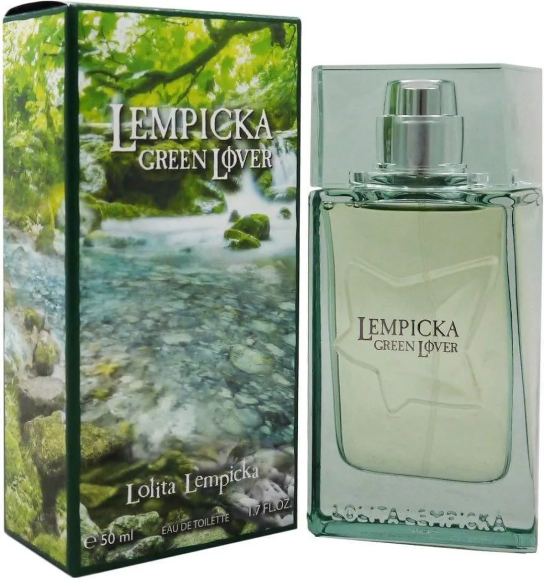 Lolita Lempicka Green Lover Damesparfum 50ml