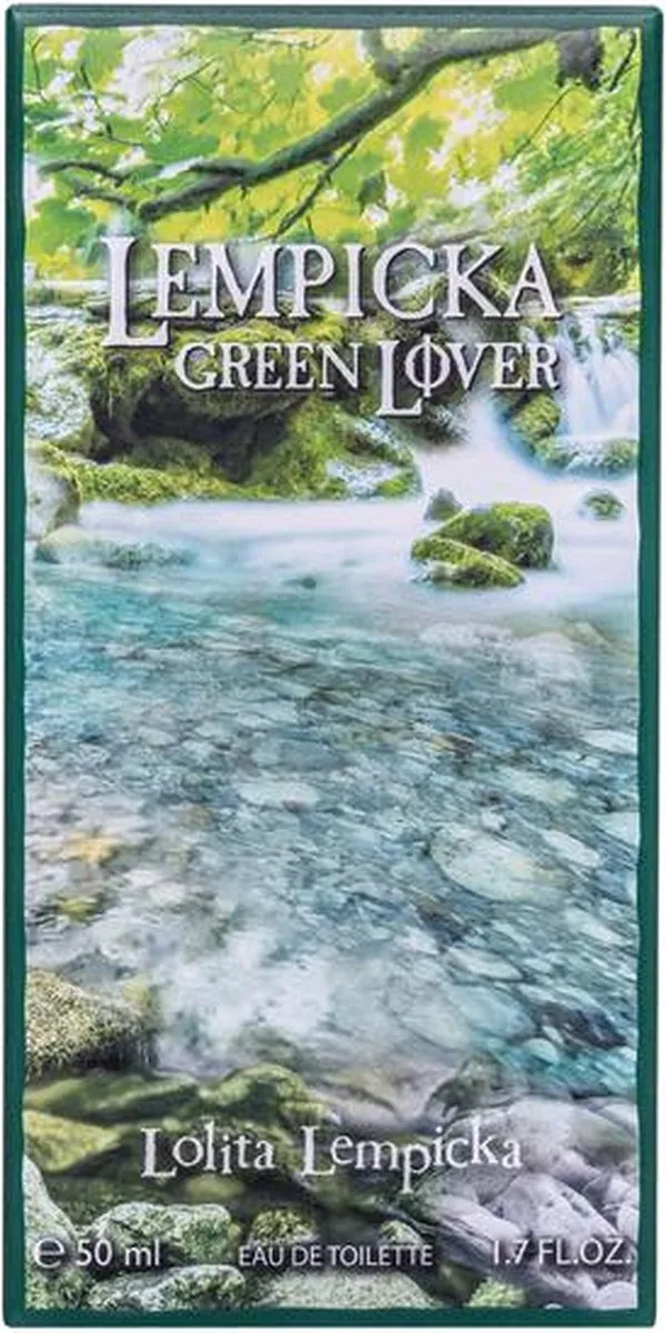 Lolita Lempicka Green Lover Damesparfum 50ml
