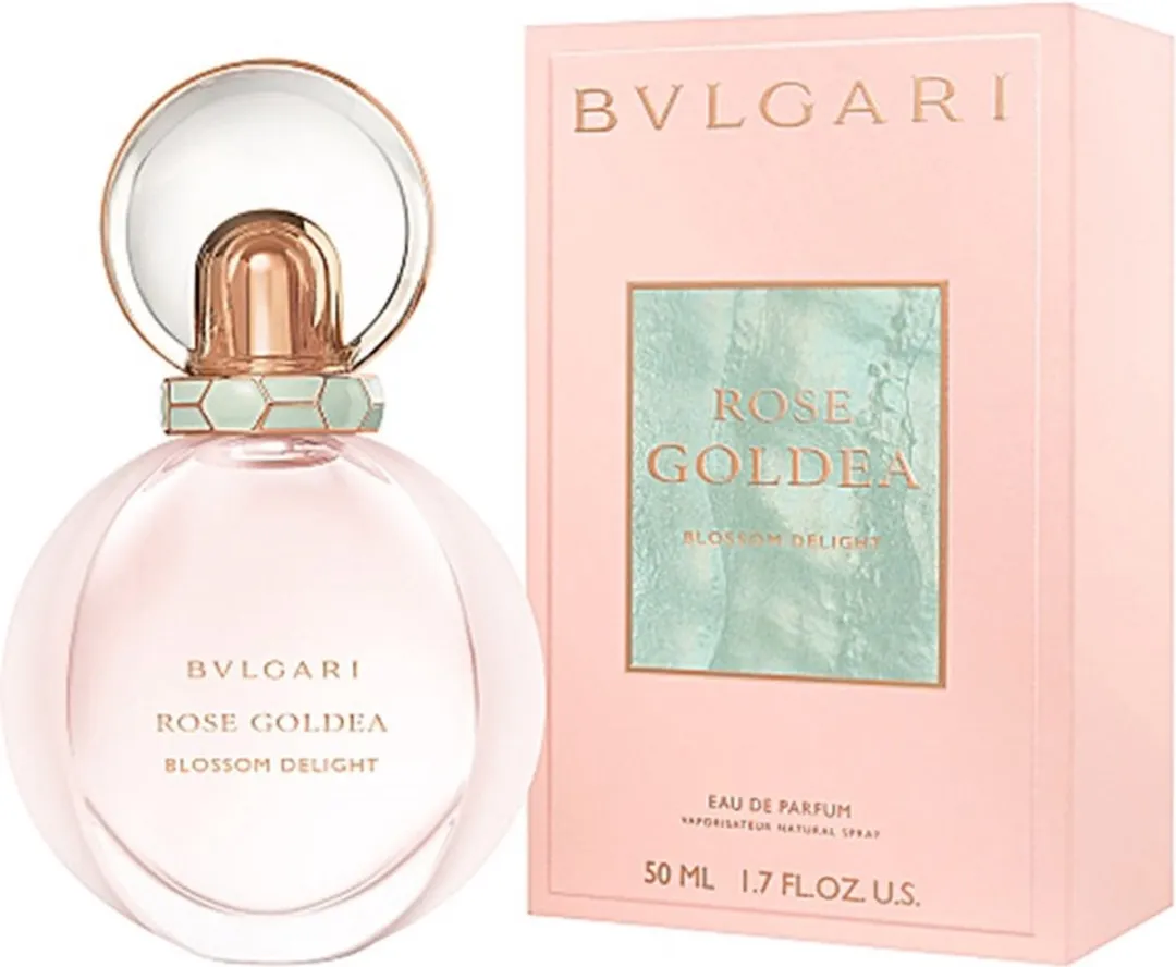 Bvlgari Rose Goldea Blossom Delight Damesparfum 50ml - afbeelding 6 van 6