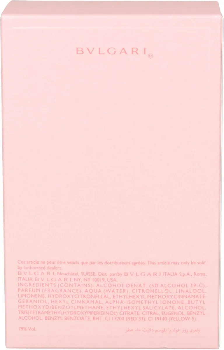 Bvlgari Rose Goldea Blossom Delight Damesparfum 50ml
