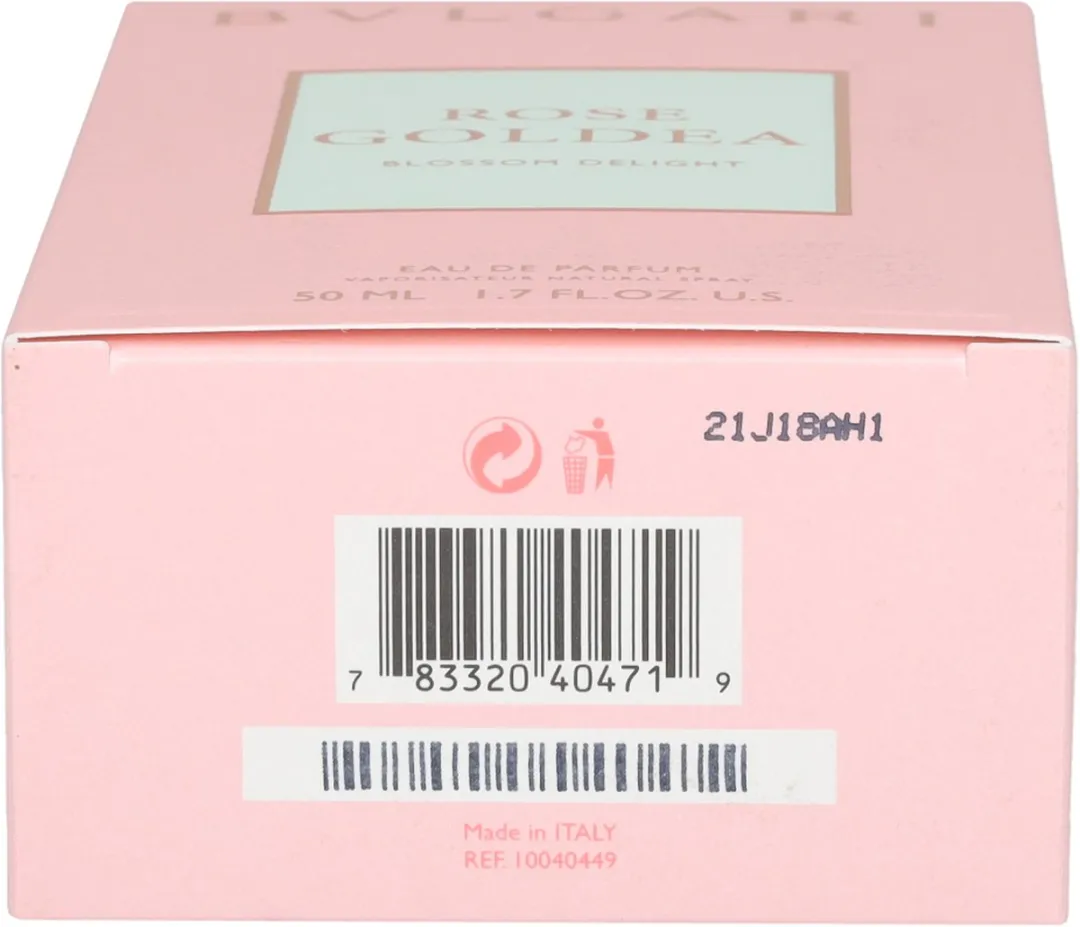 Bvlgari Rose Goldea Blossom Delight Damesparfum 50ml