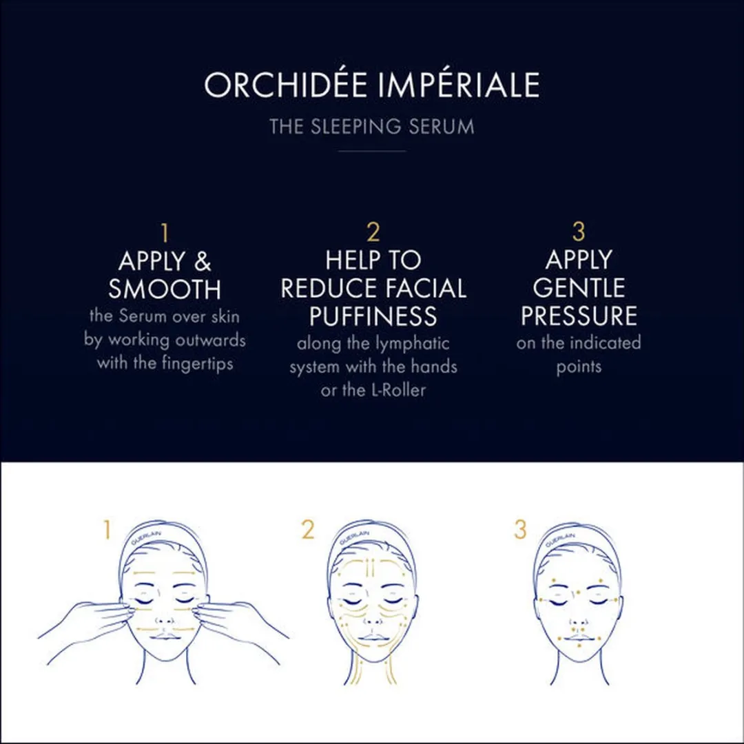 Guerlain Orchidée Impériale Night Serum 30ml