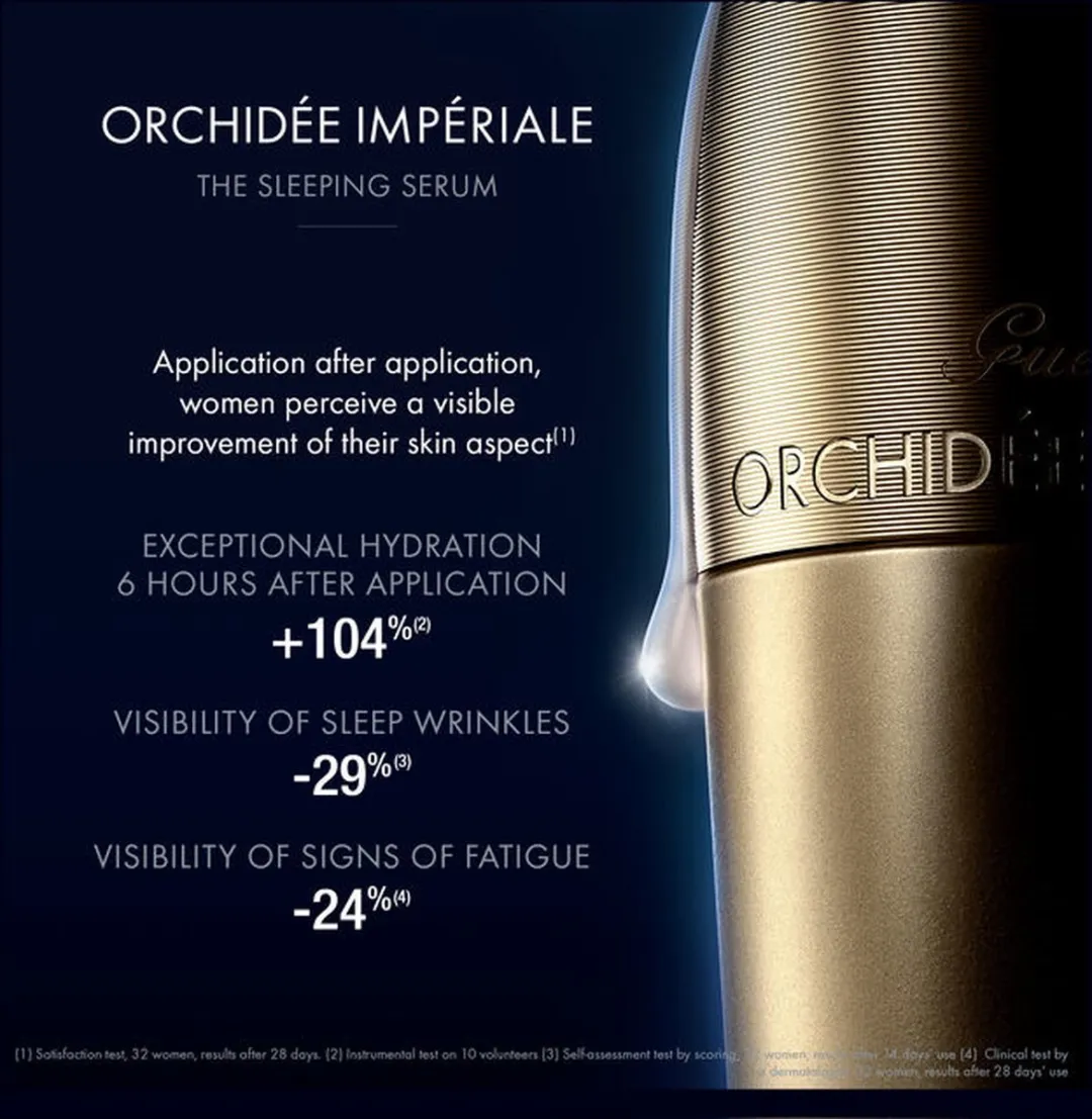 Guerlain Orchidée Impériale Night Serum 30ml
