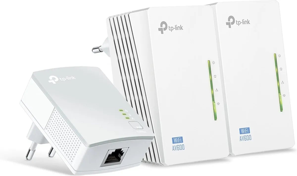 TP-Link TL-WPA4220T KIT Powerline Adapter