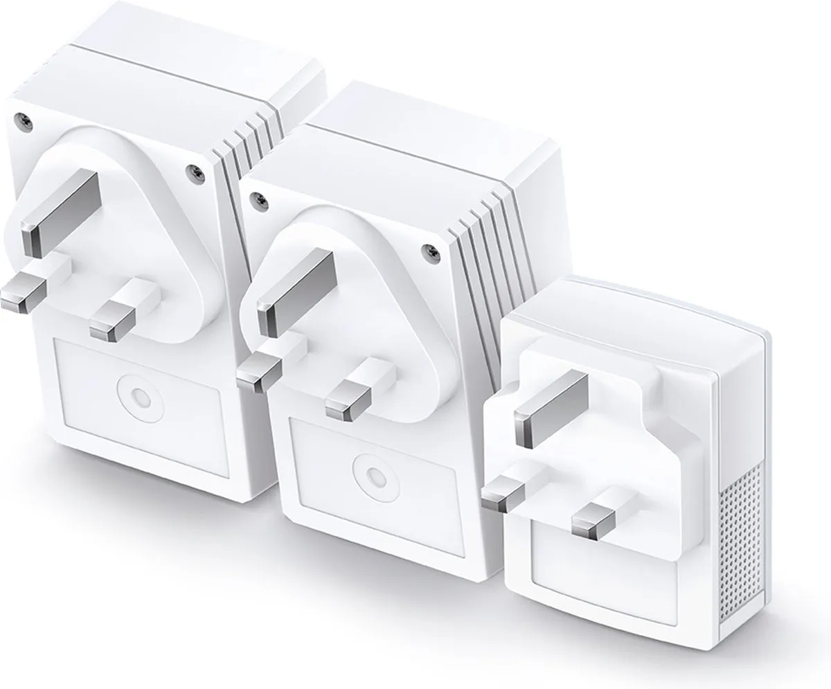 TP-Link TL-WPA4220T KIT Powerline Adapter - 3 Stuks