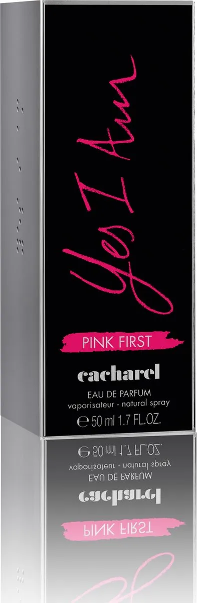 Cacharel Yes I Am Pink First Eau de Parfum 50ml