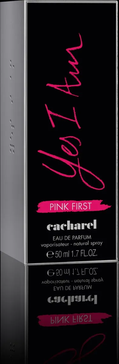 Cacharel Yes I Am Pink First Eau de Parfum 50ml - afbeelding 6 van 6