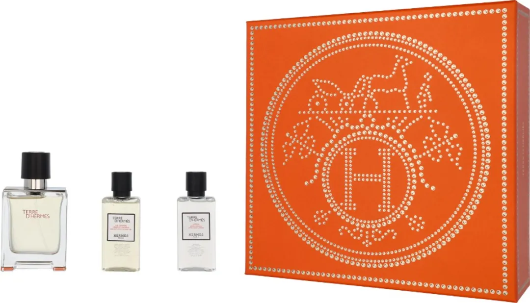 Hermès Terre d'Hermès Eau de Toilette Set - 130ml