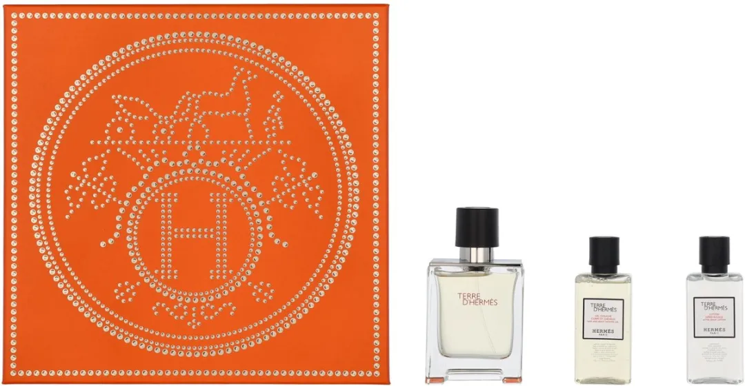 Hermès Terre d'Hermès Eau de Toilette Set - 130ml