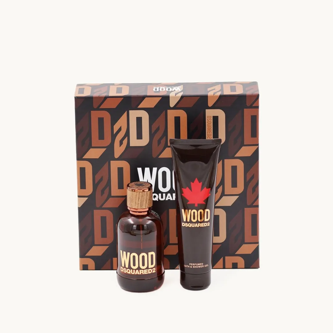 Dsquared2 Wood Homme Herenparfumset