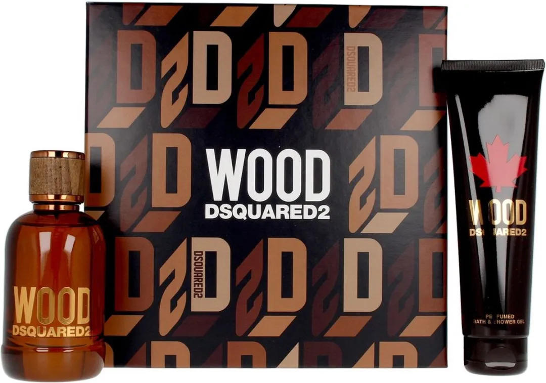 Dsquared2 Wood Homme Herenparfumset - 100ml + 50ml