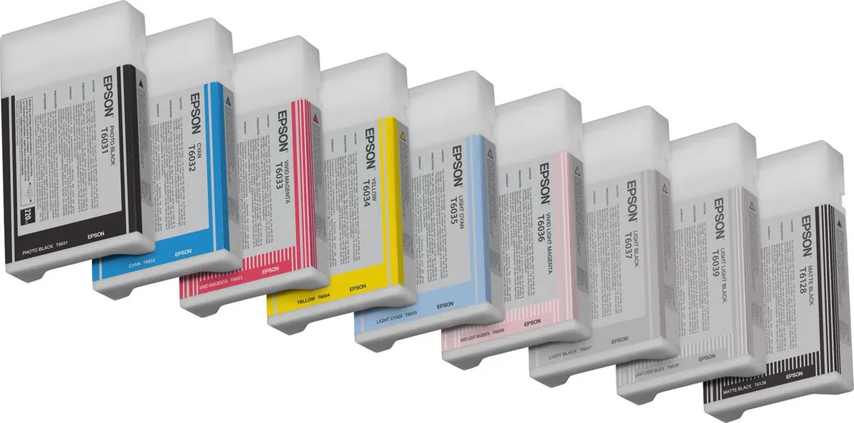 Epson T6036 Licht Magenta Inktcartridge 220ml