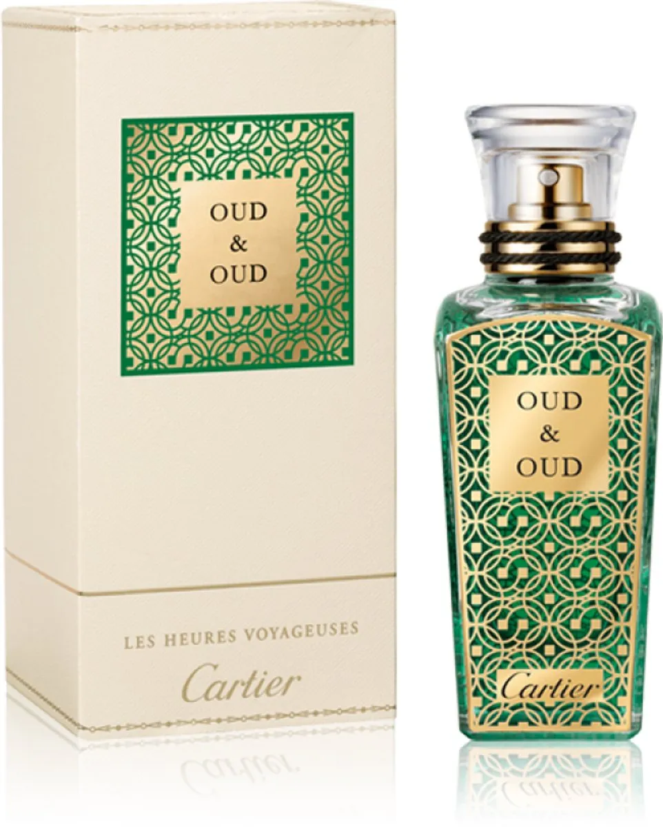 Cartier Oud & Oud Les Heures Voyageuses 45ml