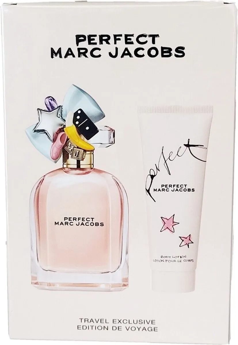 Marc Jacobs Perfect Giftset - 175ml Eau de Parfum & Bodylotion