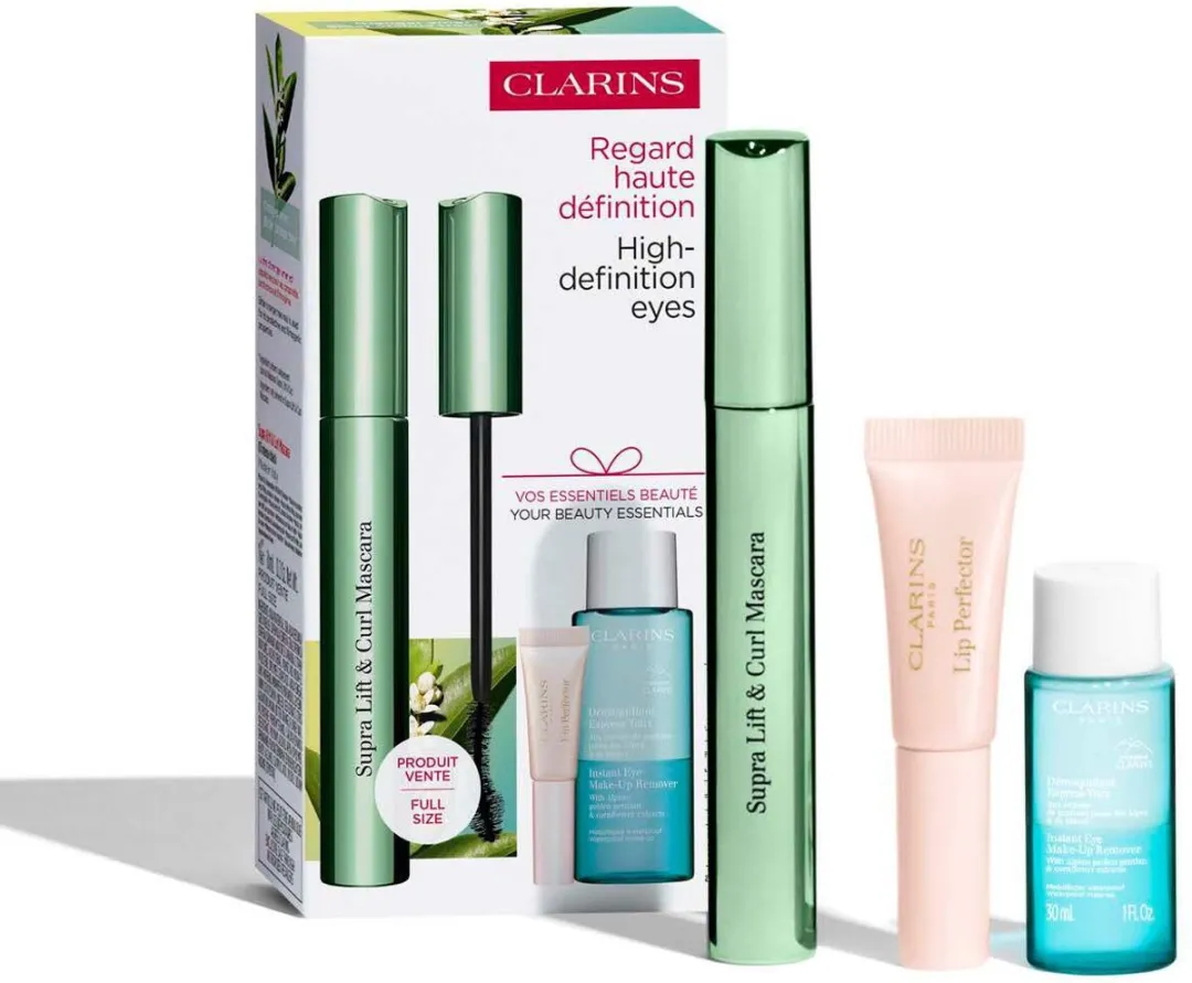 Clarins Supra Lift & Curl Set