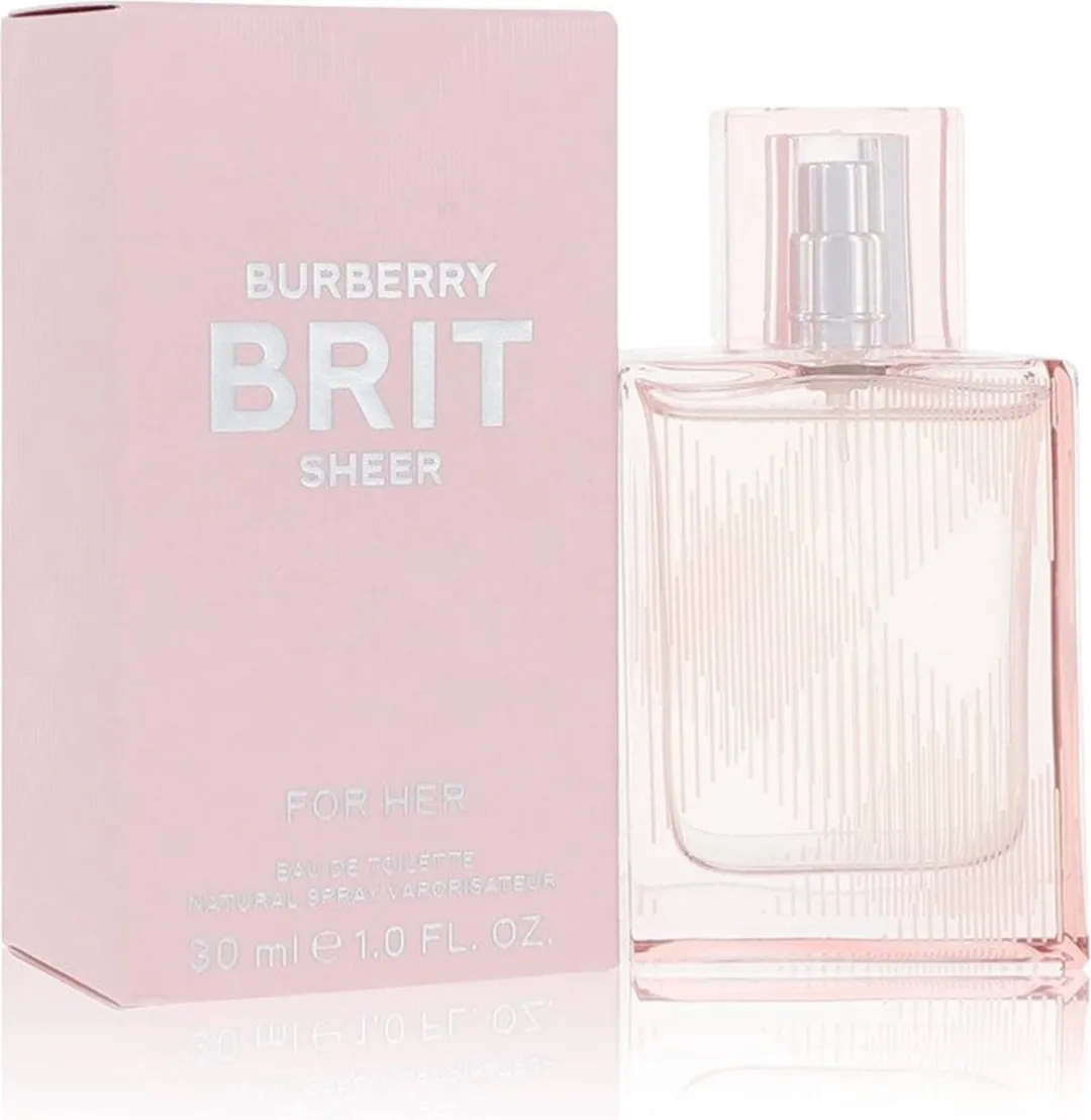 Burberry Brit Sheer Damesparfum 30ml