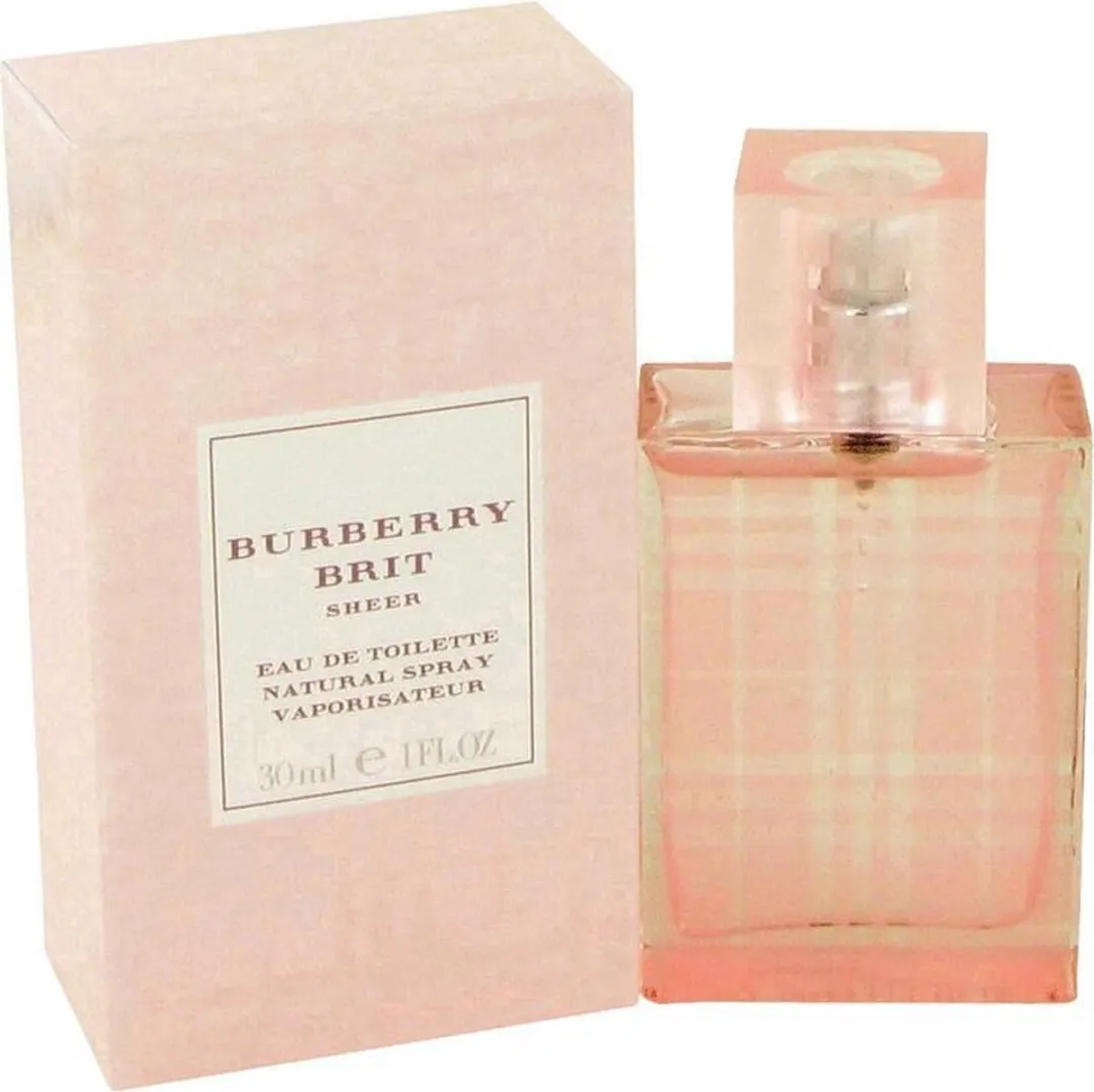 Burberry Brit Sheer Damesparfum 30ml