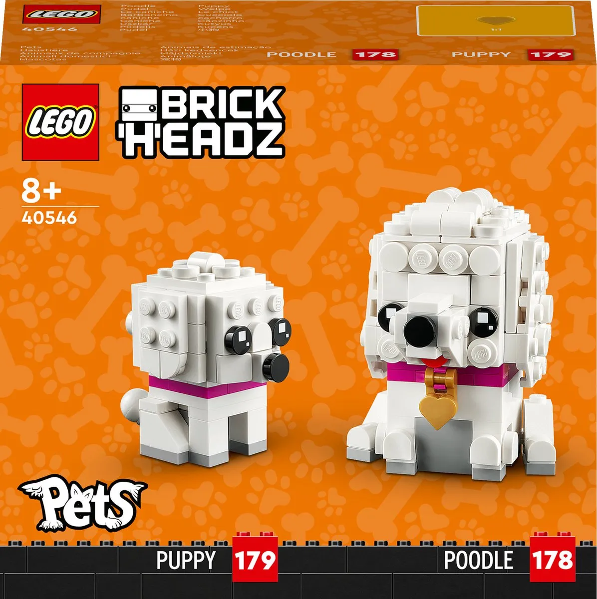 LEGO Brickheadz 40546 Poedel