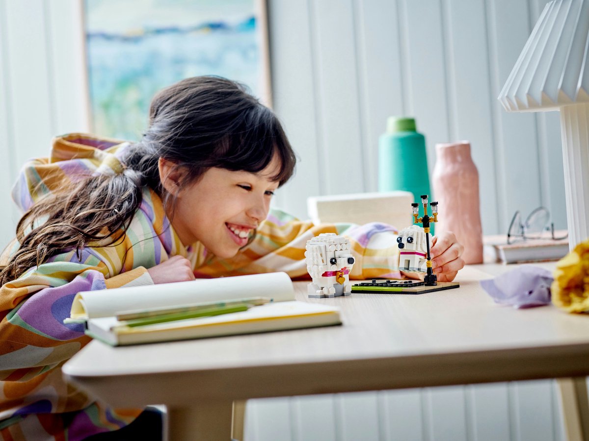 LEGO Brickheadz 40546 - Poedel