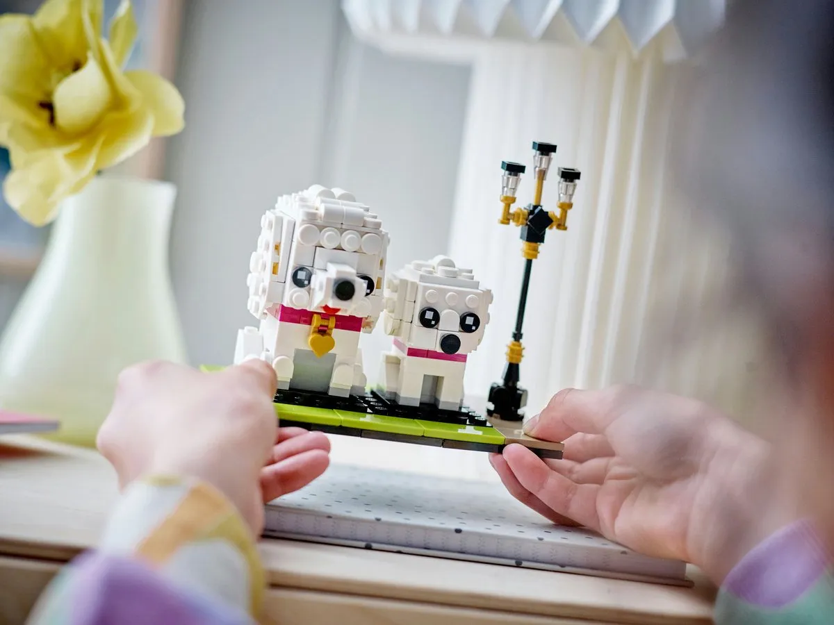 LEGO Brickheadz 40546 Poedel - 304 Stukken - afbeelding 5 van 6