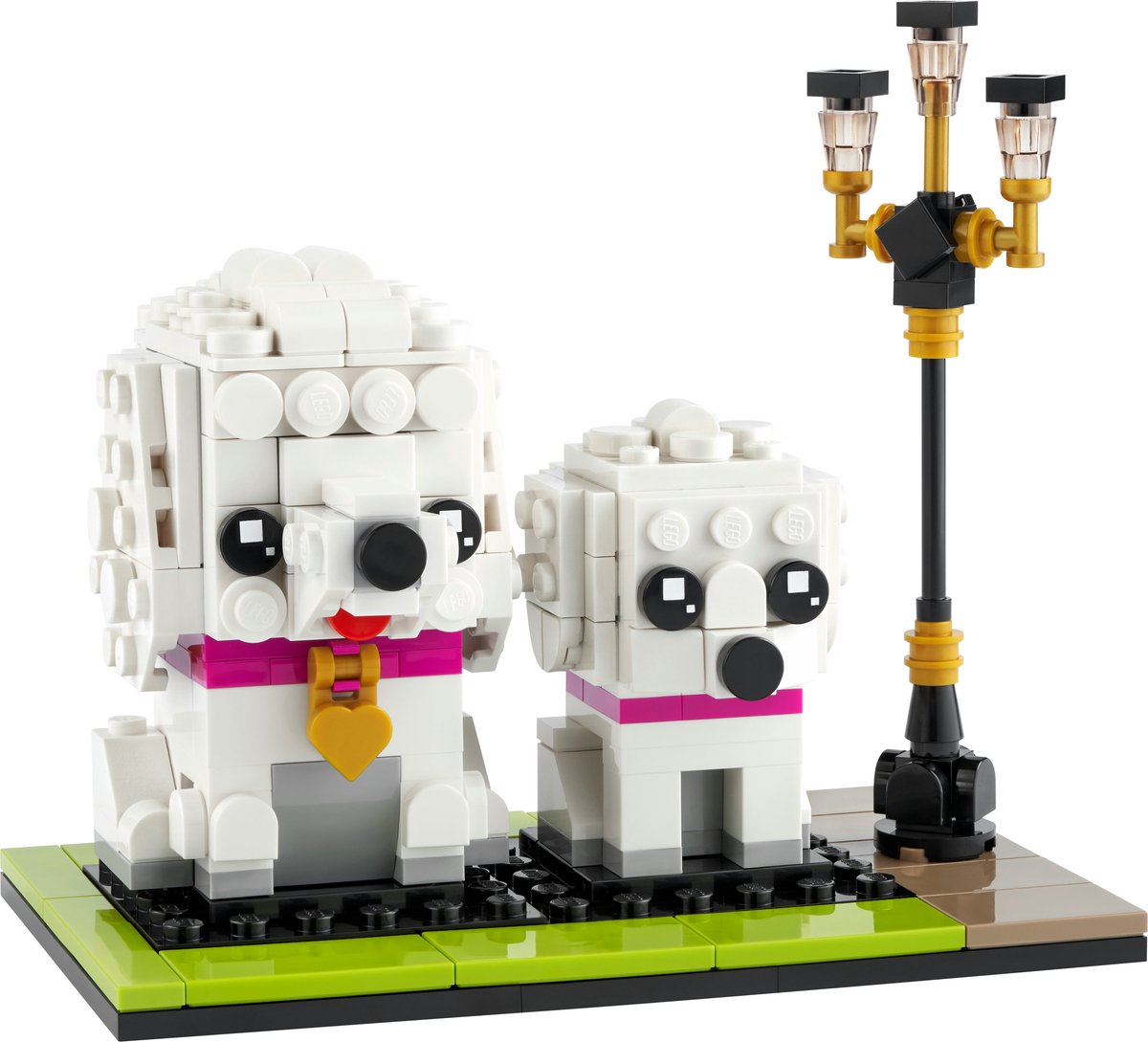 LEGO Brickheadz 40546 - Poedel