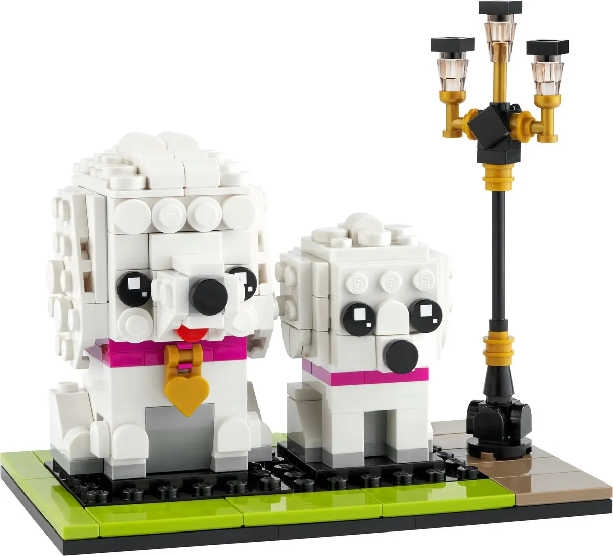 LEGO Brickheadz 40546 Poedel - 304 Stukken - afbeelding 4 van 6