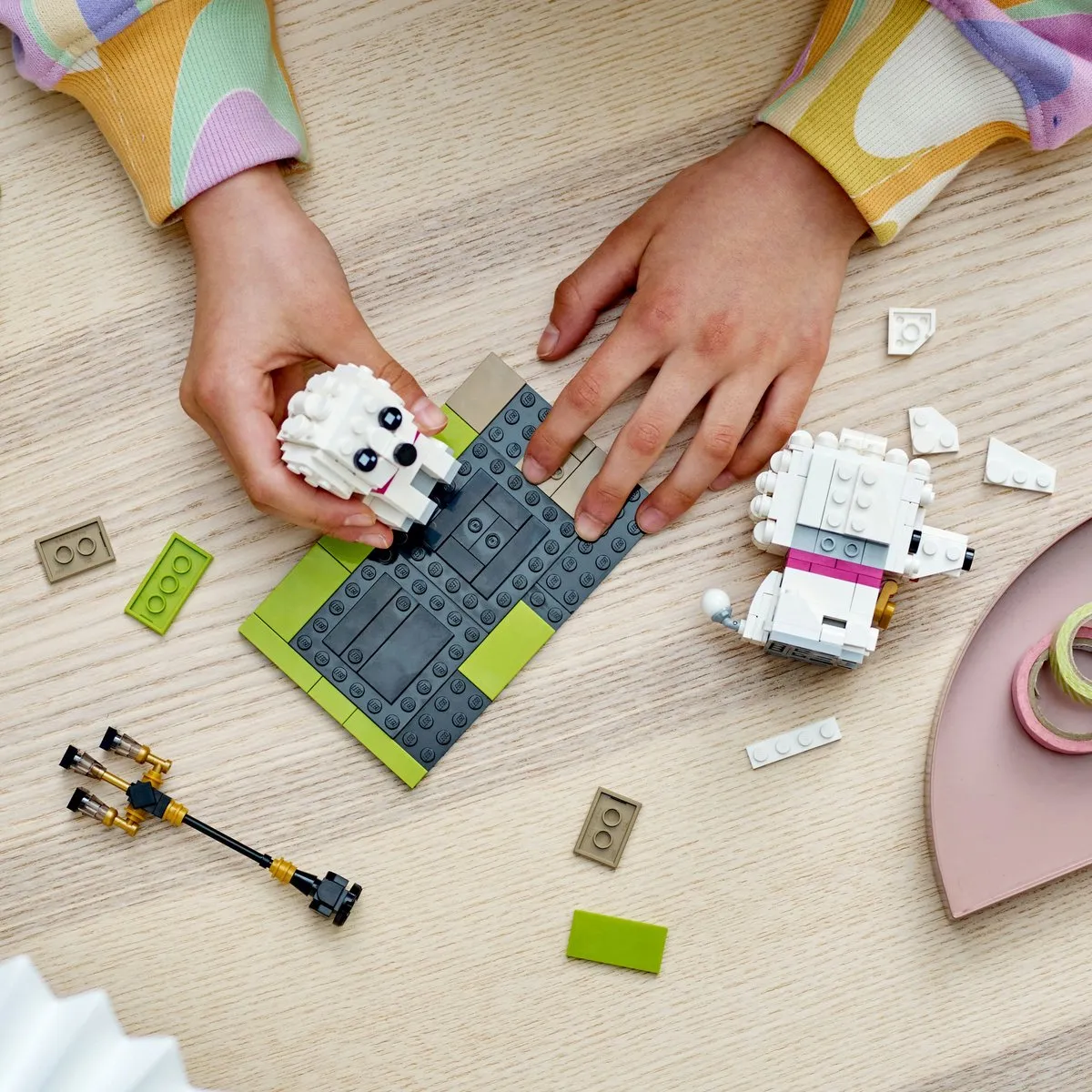 LEGO Brickheadz 40546 Poedel - 304 Stukken - afbeelding 3 van 6