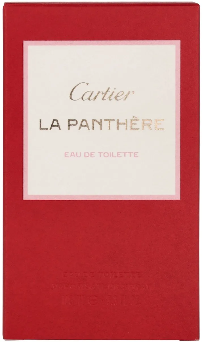 Cartier La Panthère Eau de Toilette Damesparfum 100ml