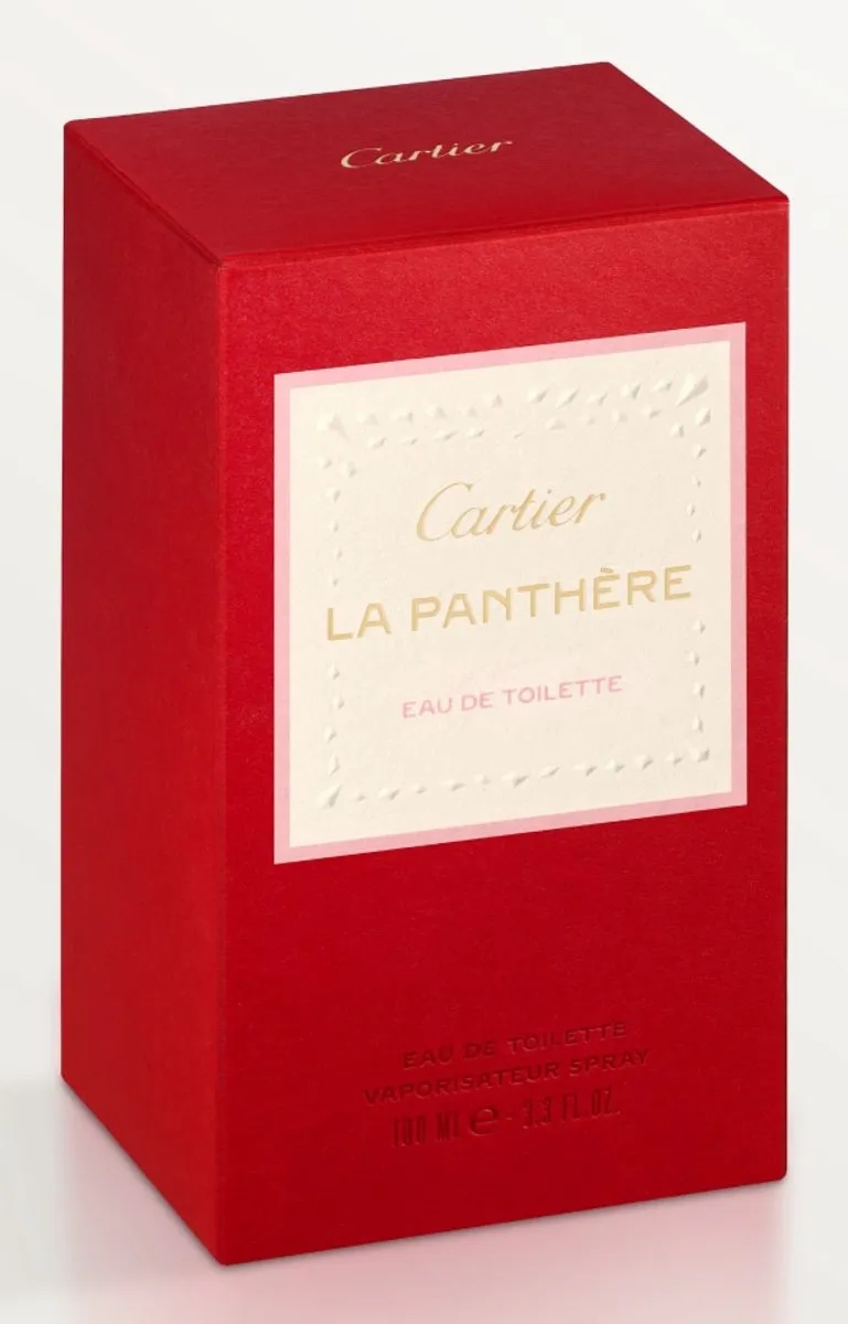 Cartier La Panthère Eau de Toilette Damesparfum 100ml